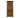 Wooden Garden Tool Storage with Shelf W-79cm, H-126cm or 180cm, D-88cm - Brown Finish
