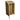 Wooden Log Store with Door W-99cm, H-126cm Or 180cm, D-88cm