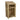 Wooden Log Store with Shelf W-99cm, H-126cm Or 180cm, D-88cm