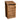 Wooden Garden Tool Storage W-99cm, H-126cm or 180cm, D-88cm - Brown Finish