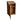 Wooden Garden Tool Storage with Shelf W-99cm, H-126cm or 180cm, D-88cm - Brown Finish