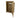 Wooden Log Store (Roof Sloping Back) with Door W-119cm, H-126cm Or 180cm, D-88cm