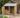 Wooden Log Store with Felt Roof and Doors W-146cm, H-126cm or 180cm, D-88cm