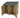 Wooden Log Store with Felt Roof and Doors W-146cm, H-126cm or 180cm, D-88cm