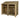 Wooden Log Store with Shelf W-146cm, H-126cm or 180cm, D-88cm