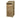 Wooden Log Store with Door W-79cm, H-126cm or 180cm, D-88cm