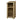 Wooden Log Store with Shelf W-79cm, H-126cm or 180cm, D-88cm