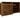 Wooden Garden Tool Storage (Roof Sloping Back) with Shelf W-227cm, H-126cm or 180cm, D-88cm - Brown Finish