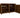 Wooden Garden Tool Storage (Roof Sloping Back) with Shelf W-227cm, H-126cm or 180cm, D-88cm - Brown Finish