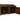 Wooden Garden Tool Storage W-227cm, H-126cm or 180cm, D-88cm - Brown Finish