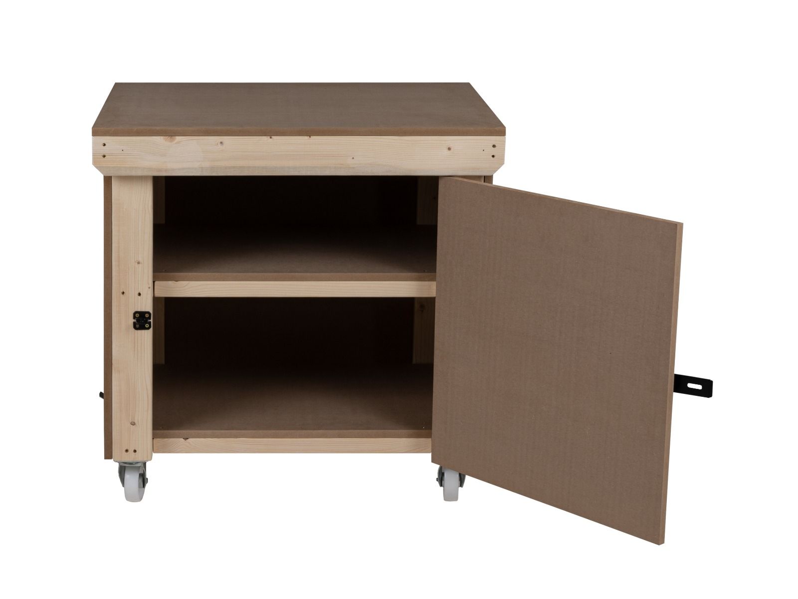 MDF Top Workbench with Lockable Cupboard | Secure Your Tools – Arbor ...