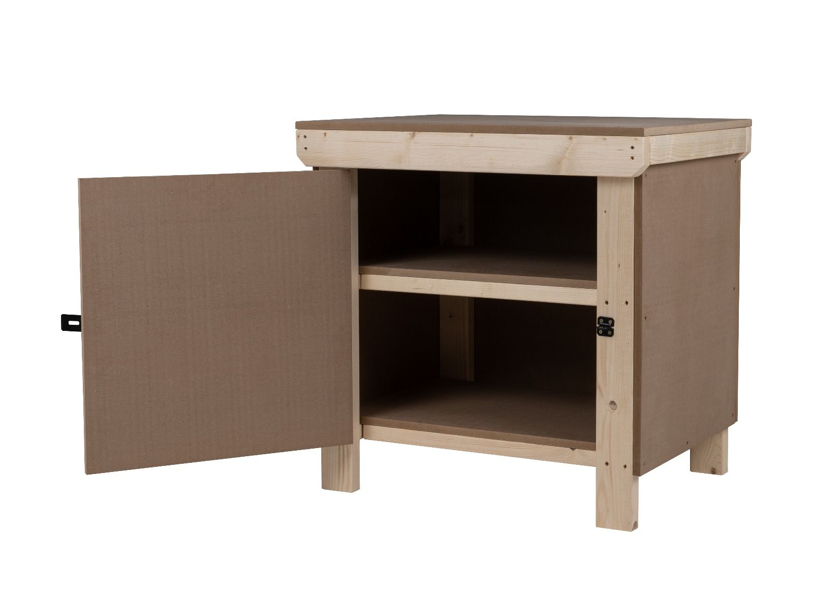 MDF Top Workbench | Lockable Cupboard for Tool Organization – Arbor ...