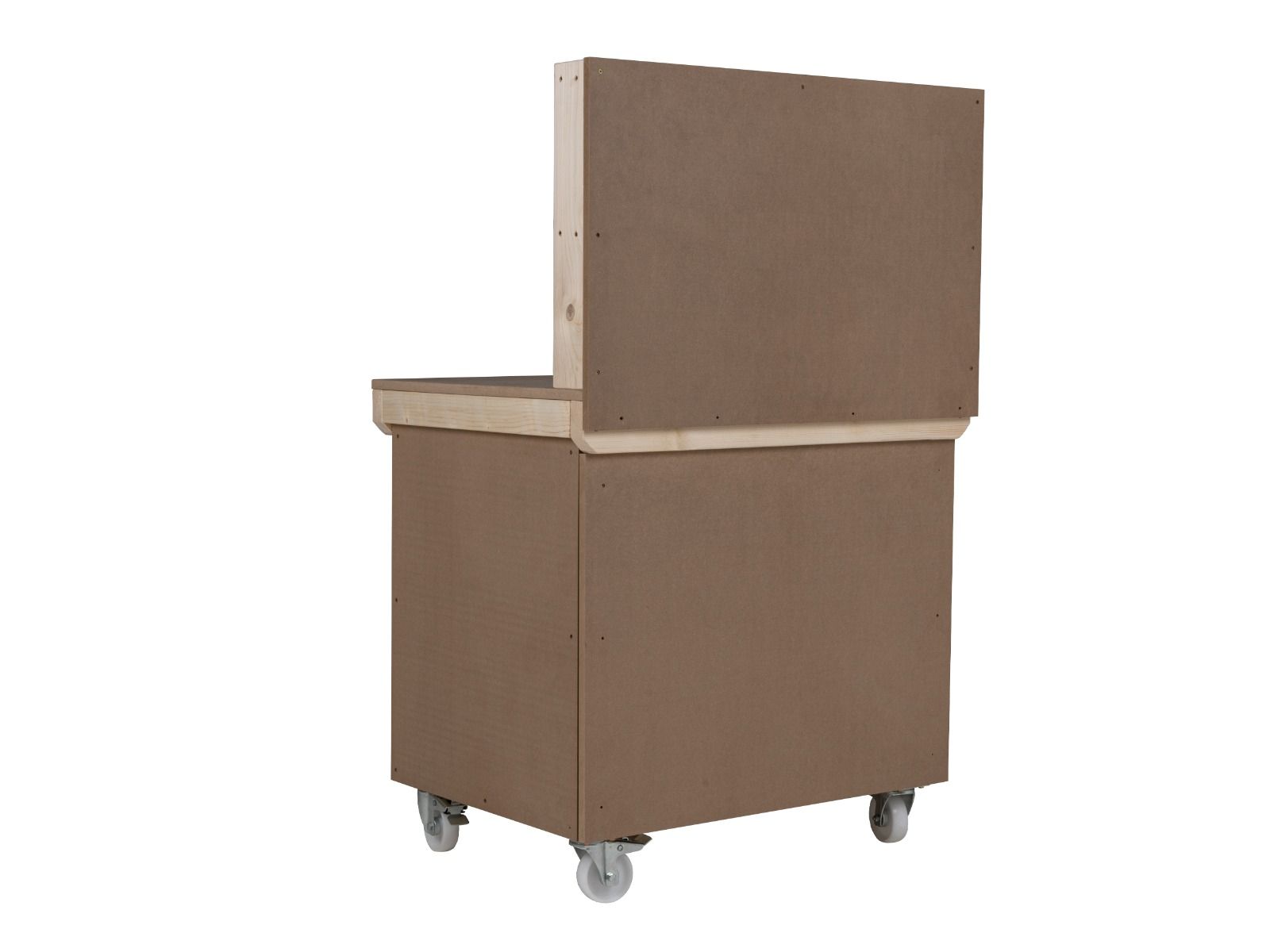 Wooden MDF Top Workbench | Lockable Cupboard – Arbor Garden Solutions