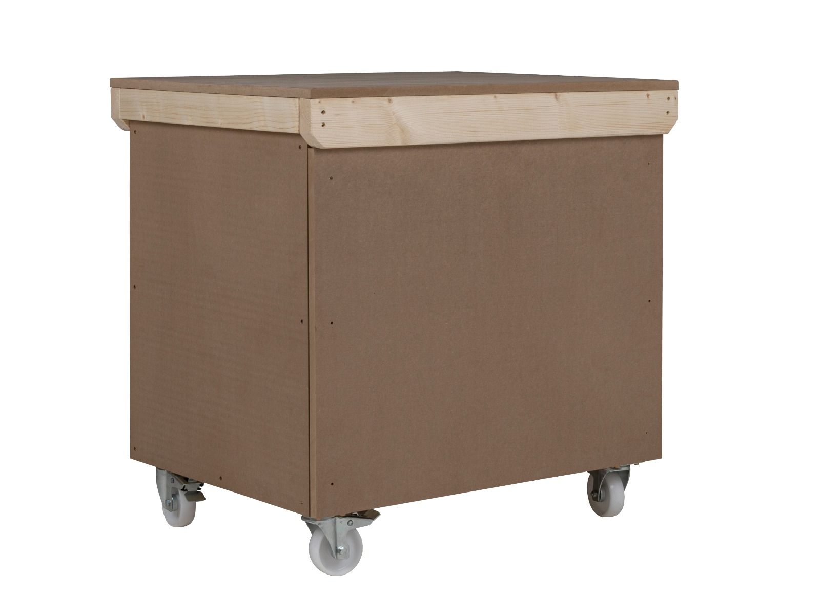 Wooden MDF Top Workbench | Lockable Cupboard for Secure Storage – Arbor ...