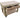 Wooden MDF workbench, tool cabinet with drawer (V.1) with wheels