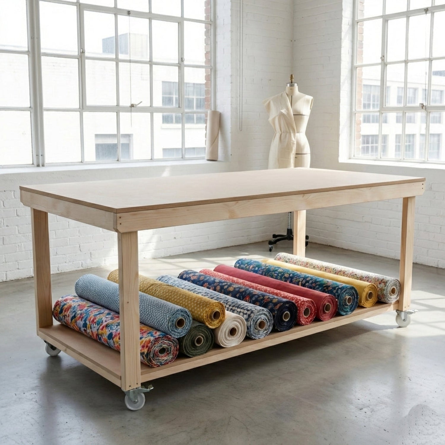 Mdf Depths 4ft Depth Wooden MDF Top Workbench | Perfect for Projects – Arbor ...