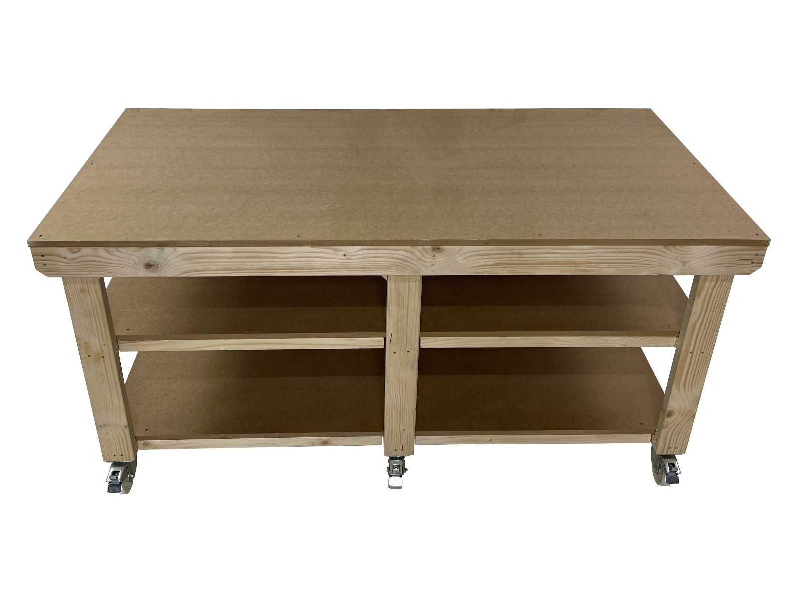 Wooden MDF Top Workbench | 4ft Depth for Heavy-Duty Tasks – Arbor ...