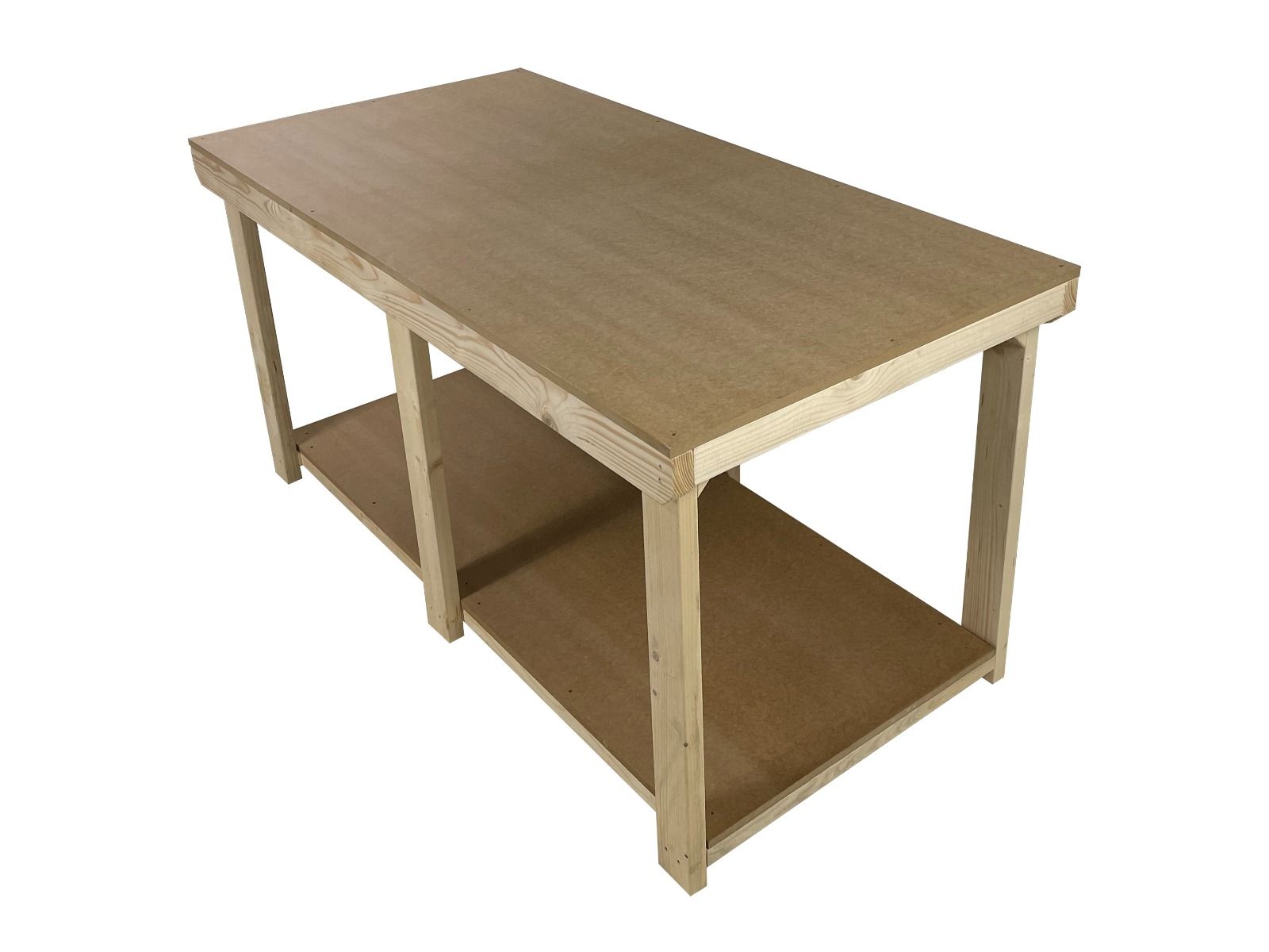 Wooden MDF Top Workbench | 4ft Depth, Sturdy & Durable – Arbor Garden ...