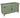 Wooden UniMDF Moisture Resistant Workbench With Lockable Cupboard (V.9) Double Shelf