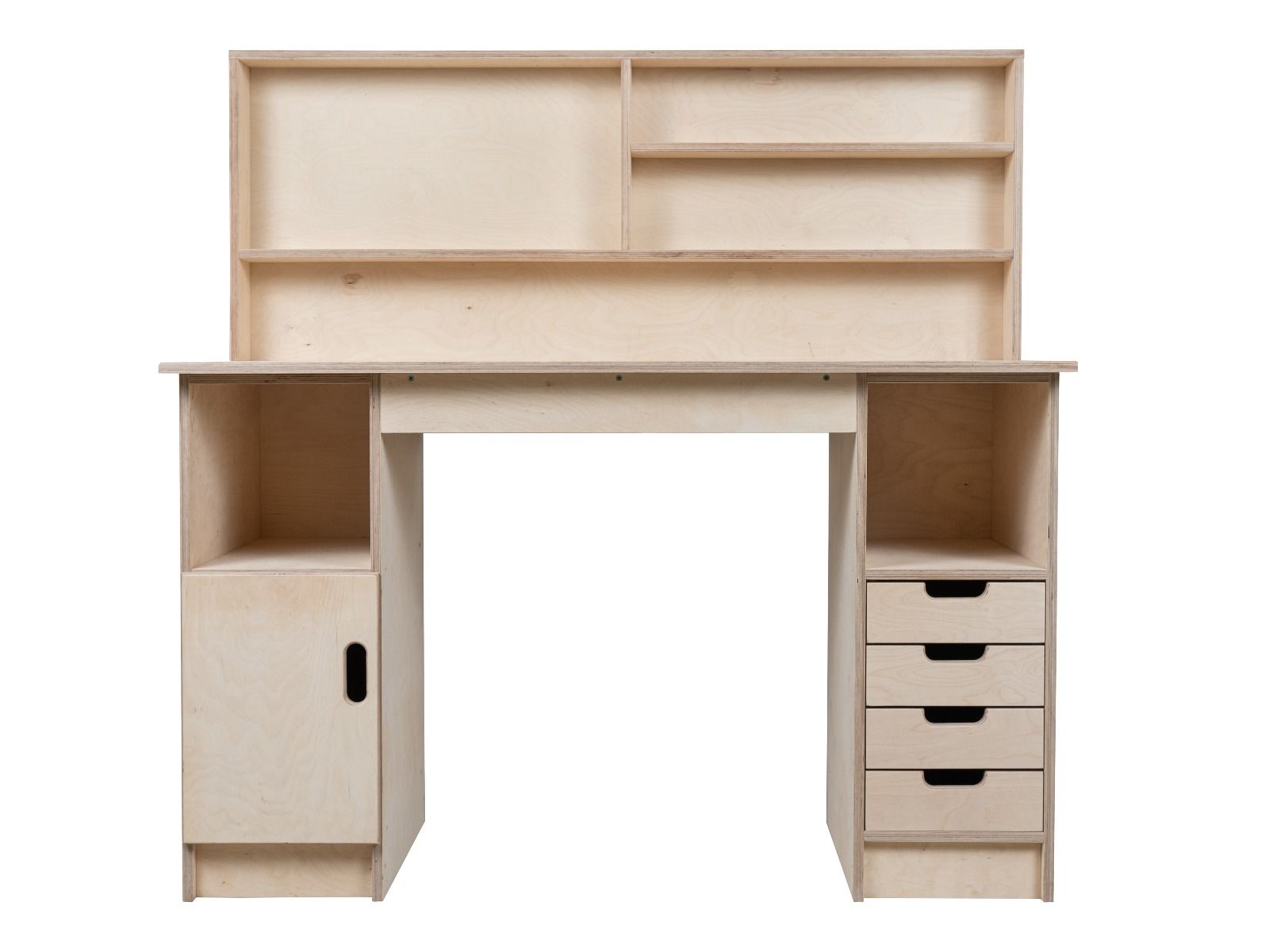 Multi-Purpose Wooden Workbench Olympus | Versatile Storage Solution ...