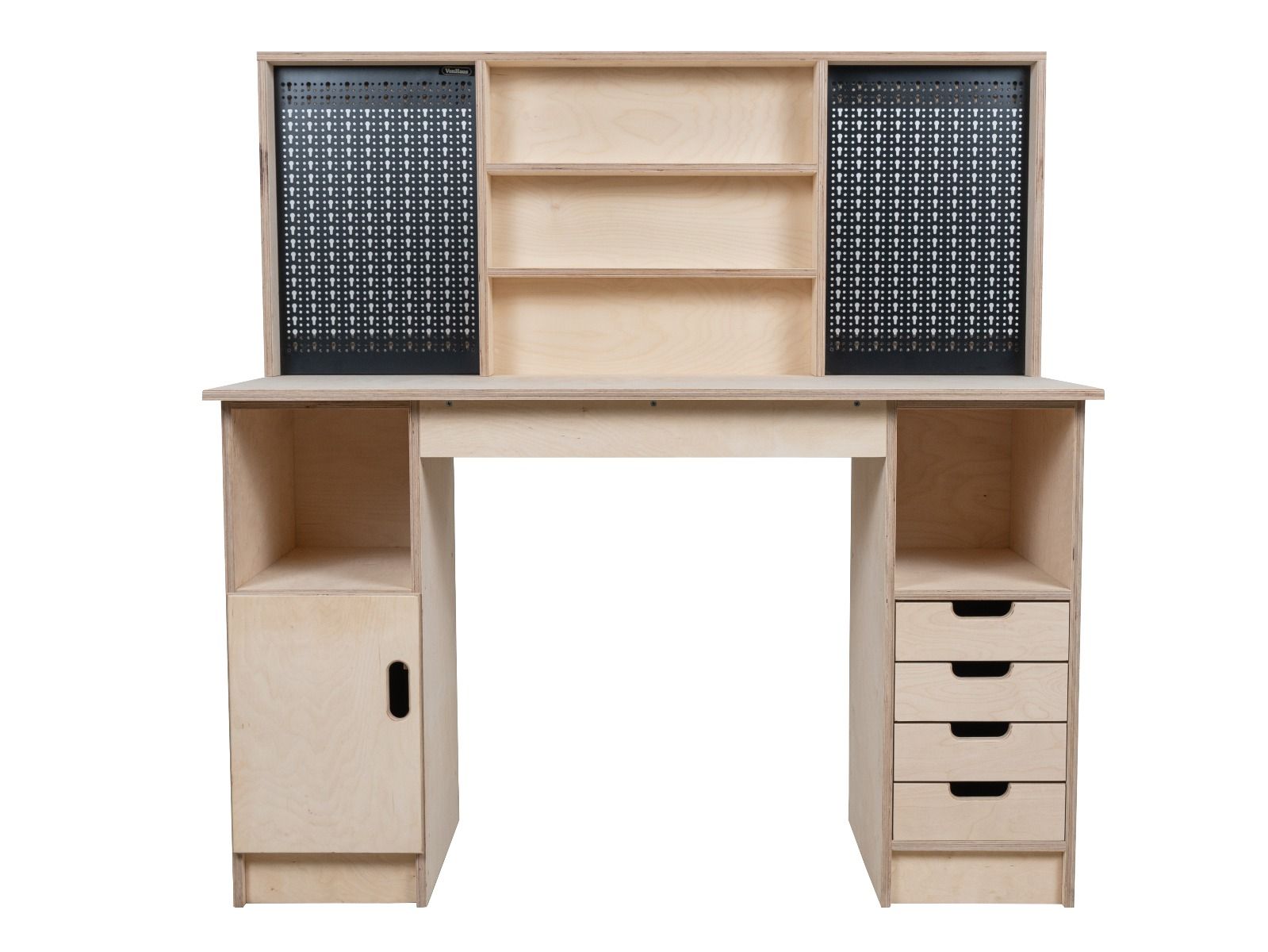Multi-Purpose Wooden Workbench Olympus | Versatile Storage Solution ...