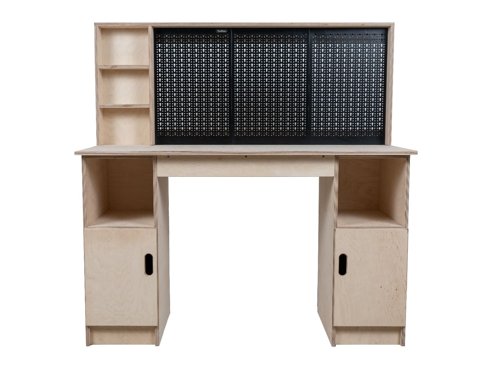 Multi-Purpose Wooden Workbench Olympus | Versatile Storage Solution ...