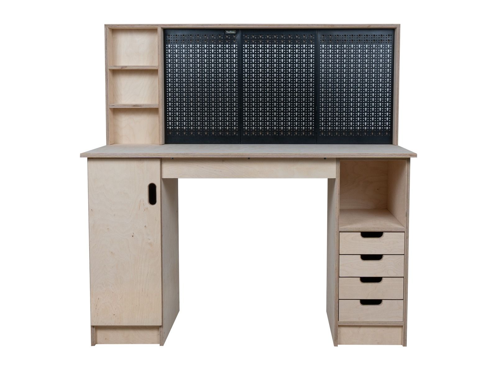 Multi-Purpose Wooden Workbench Olympus | Versatile Storage Solution ...