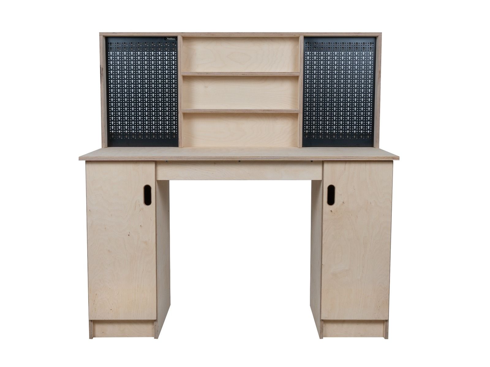 Multi-Purpose Wooden Workbench Olympus | Versatile Storage Solution ...