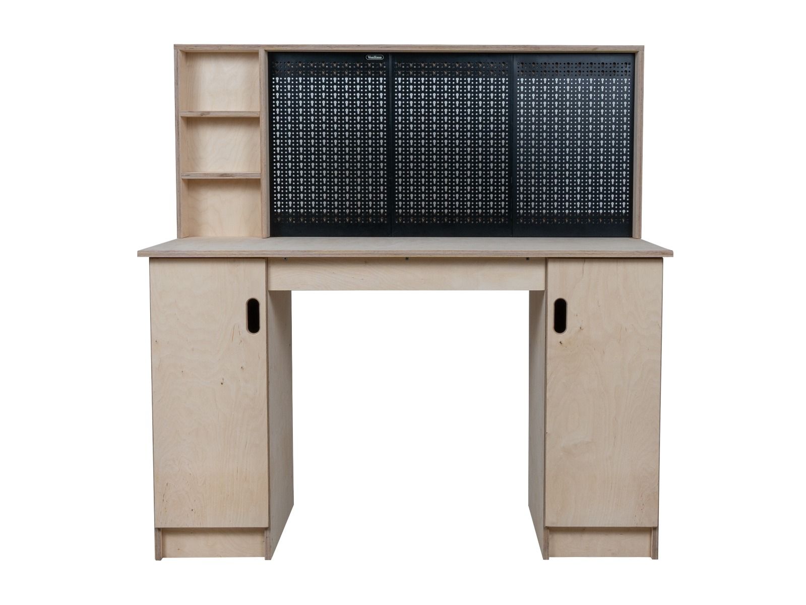 Multi-Purpose Wooden Workbench Olympus | Versatile Storage Solution ...