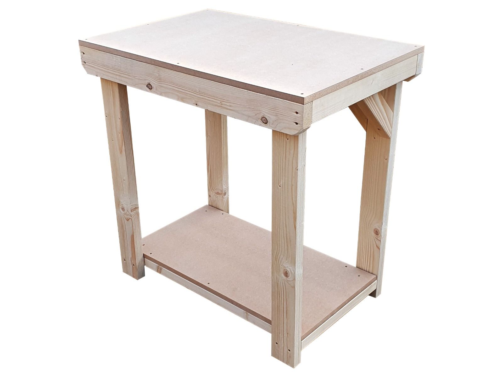 18mm MDF Wooden Workbench | Durable & Reliable Workspace – Arbor Garden ...