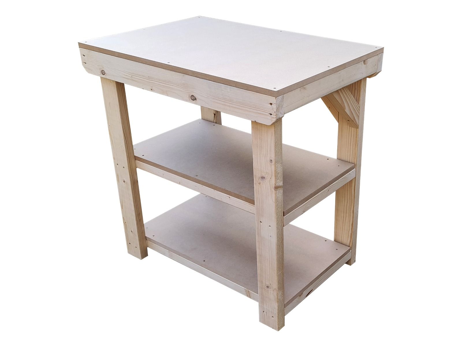 18mm MDF Wooden Workbench | Durable & Reliable Workspace – Arbor Garden ...