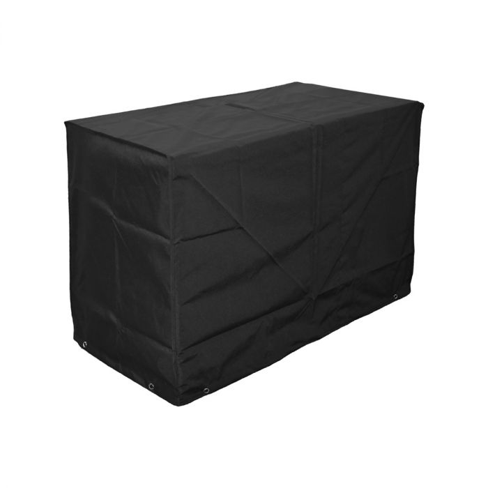 Universal 4 Burner BBQ Cover in Black - Arbor Garden Solutions