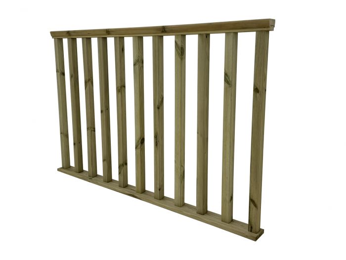 Softwood Deck balustrade kit - Arbor Garden Solutions