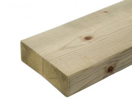 Treated Planed Timber (2x6)