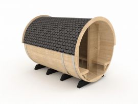 3m Barrel Sauna