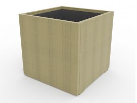 WoodyBloom2 wooden planter
