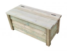 Wooden Garden Storage Box