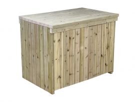 Wooden Garden Cupboard Table V.1