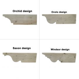 Garden Wooden Pergola Kit - Exclusive Pergola Range - 4 Designs - 42 Size Kits