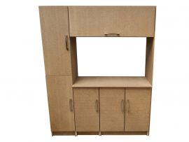 Nova 4 Piece MDF Cabinet Set (AGS19)