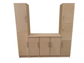 Nova 4 Piece MDF Cabinet Set (AGS10)