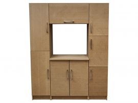 Nova 4 Piece MDF Cabinet Set (Nova-AGS14)