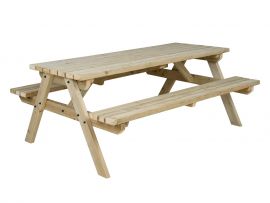 FORTEM Picnic Table and Bench