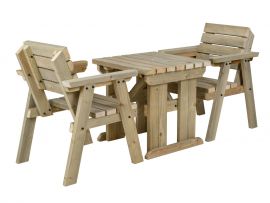 HAZELS Table & Chairs Set