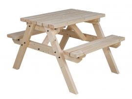 Classic Pub Style 3Ft,4Ft Picnic Bench and Table