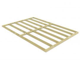 Wooden shed bases 12x8 (W-354cm x D-241cm)