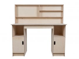 Multi-purpose wooden workbench, storage cabinet Olympus-4