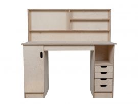 Multi-purpose wooden workbench, storage cabinet Olympus-6