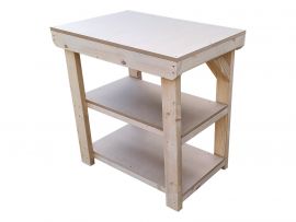 Wooden 18mm MDF Top Workbench (Clearance range)