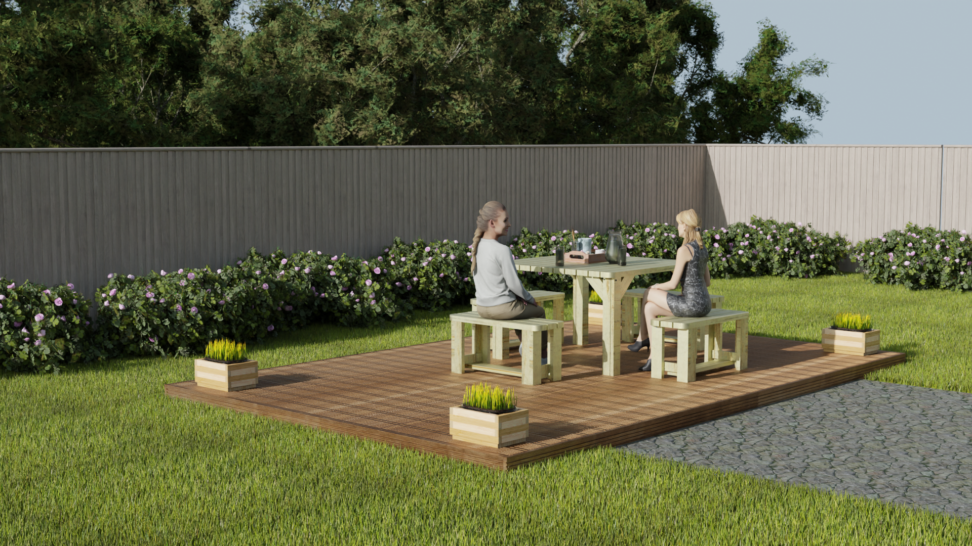 Revamp Your Garden with an Affordable and Easy-to-Assemble Decking Kit